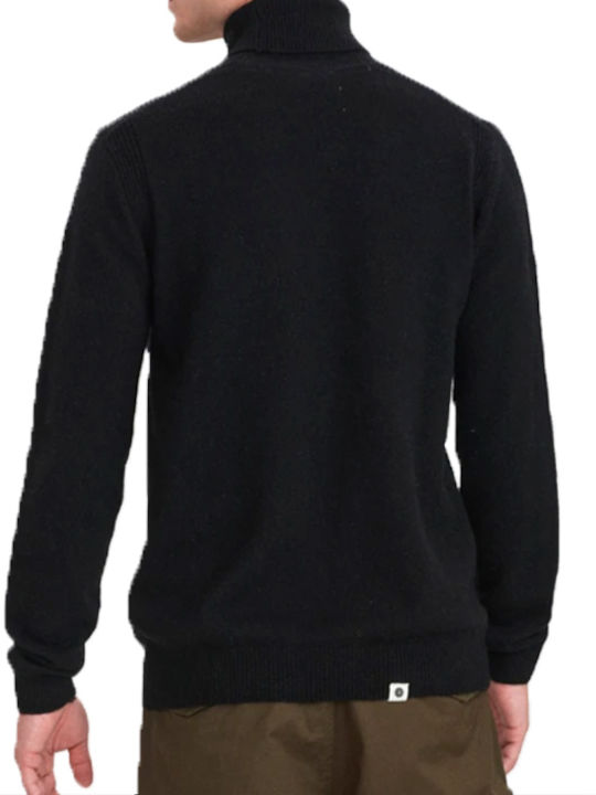 Anerkjendt Men's Long Sleeve Blouse Black