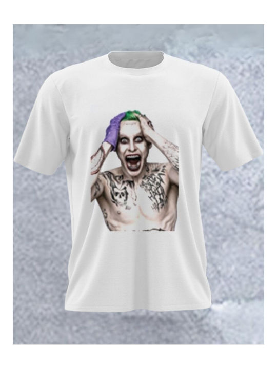 Herrenbluse Joker Jared Leto Mc69-weiß