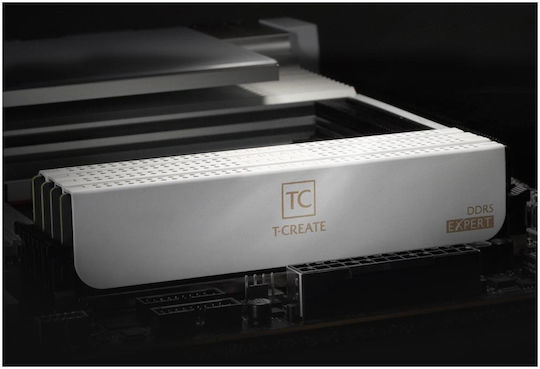 TeamGroup T-Create Expert DDR5 32GB RAM with 2x16GB Modules and Speed 6000 for Desktop