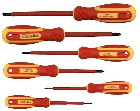 Strend Pro Set 6 Electrician 1000V Screwdrivers