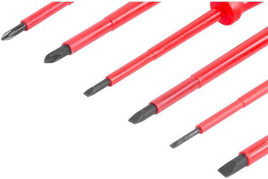 Strend Pro Set 6 Electrician 1000V Screwdrivers