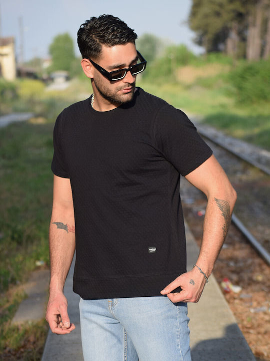 T-shirt Μαυρο