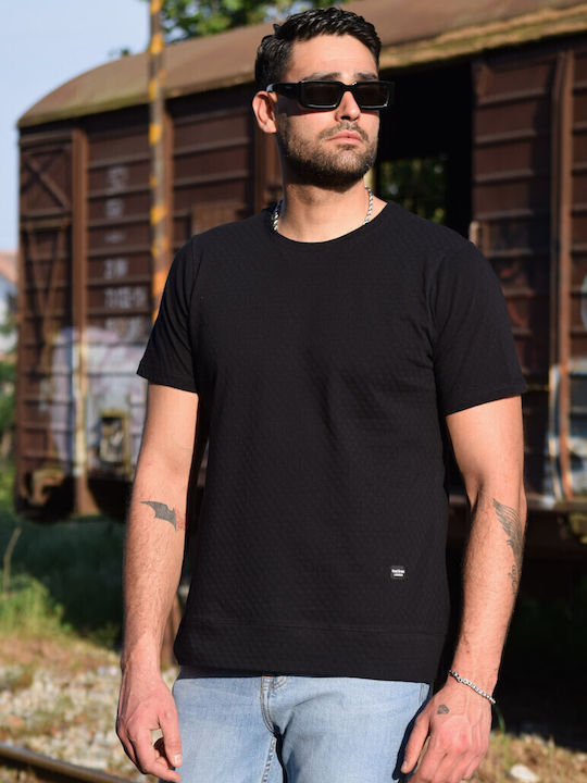 T-shirt Μαυρο