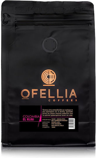 Ofellia Coffees Espresso Kaffee Kolumbien Bohnen 250gr