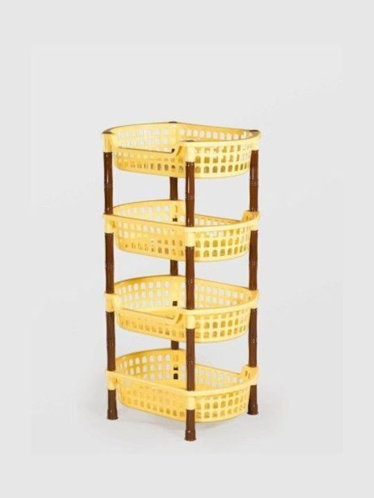 Sterk Kitchen Rack Plastic Multicolour 45x32x81cm