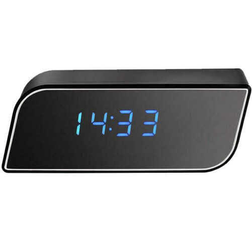 Hidden Camera WiFi Clock 8MP with Memory Card Slot