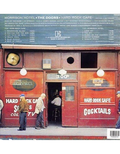 Morrison Hotel Vinyl