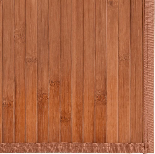 vidaXL Αντιολισθητικό Χαλί Διάδρομος Καφέ 70x200cm