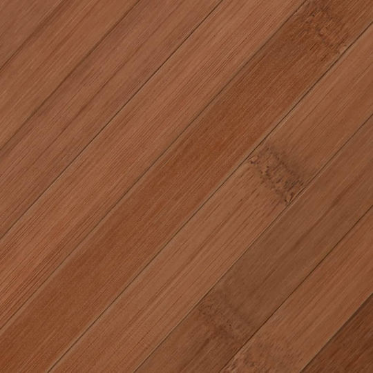 vidaXL Rutschfest Teppich Rechteckig Synthetisch,Polyester/Cotton/Leather Brown