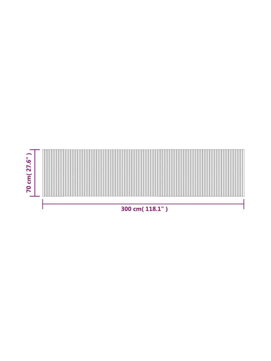 vidaXL Anti-slip Rug Rectangular Gray