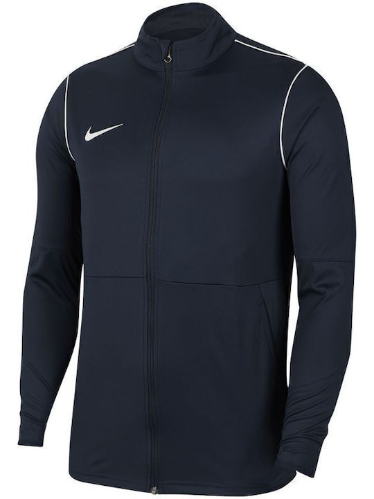 Park 20 Knit Track Jacket Ανδρική Ζακέτα Navy Μπλε