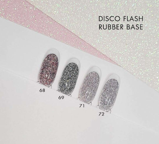 Beauty VI Ημιμόνιμο Βερνίκι Νυχιών Disco Flash Glitter 69 με Glitter 15ml