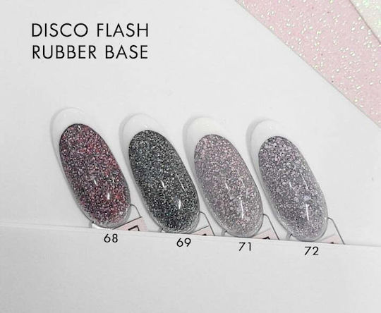 Beauty VI Ημιμόνιμο Βερνίκι Νυχιών Disco Flash Glitter 69 με Glitter 15ml