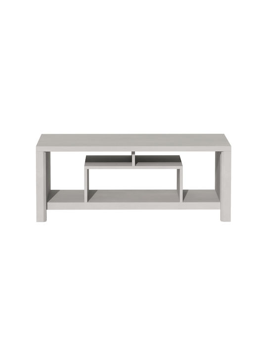 Rectangular Coffee Table Tracy White-Grey L120xW60xH48.5cm