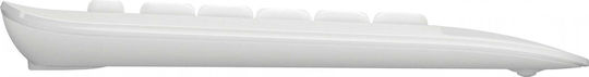 Logitech Signature MK650 Wireless Keyboard & Mouse Set English US White