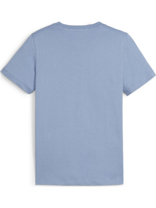 PUMA T-shirt Zen Blue