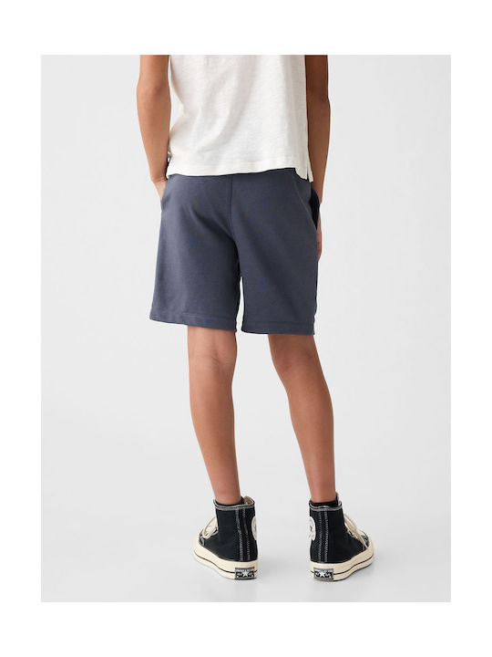 GAP Kids Shorts/Bermuda Fabric Logo Pull-on Blue