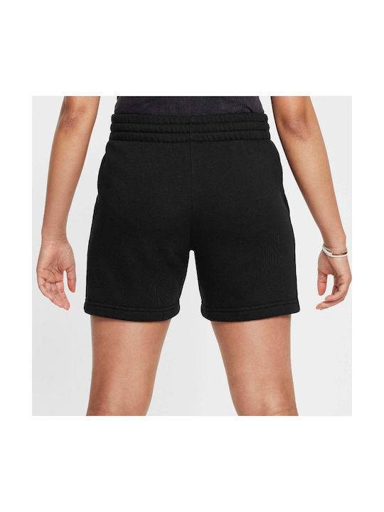 Nike Șort/Bermude pentru copii din material textil Nsw Club French Terry Short Negru