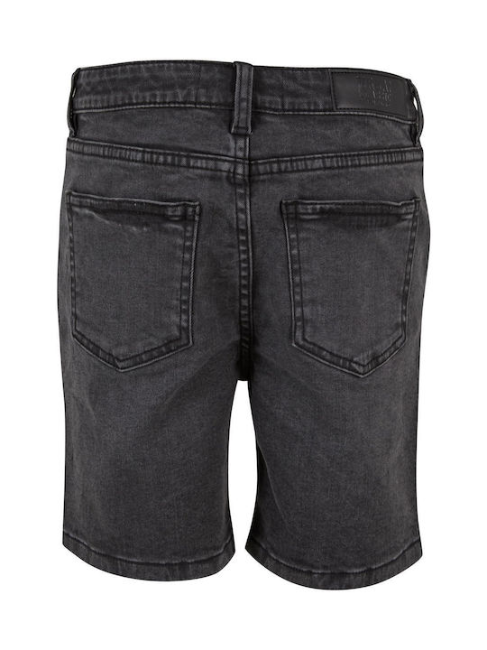 Urban Classics Kids Shorts/Bermuda Denim Black