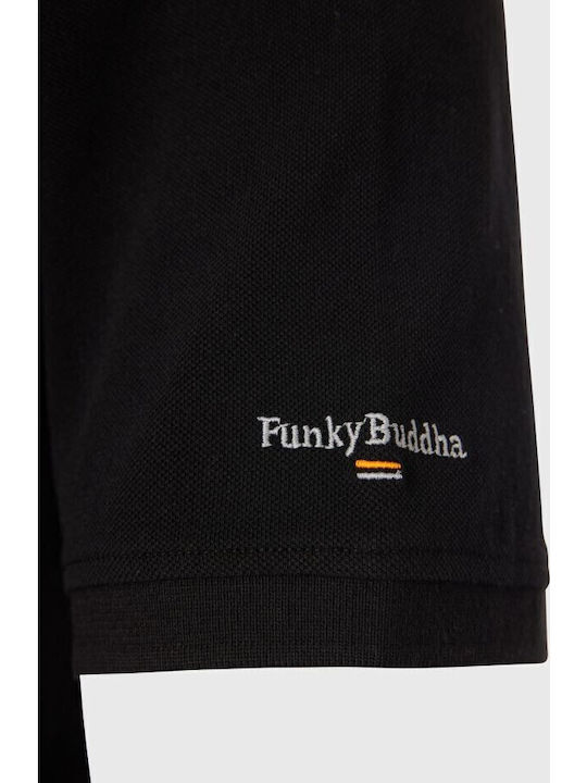 T-shirt Black FBM009-008-11-BLACK