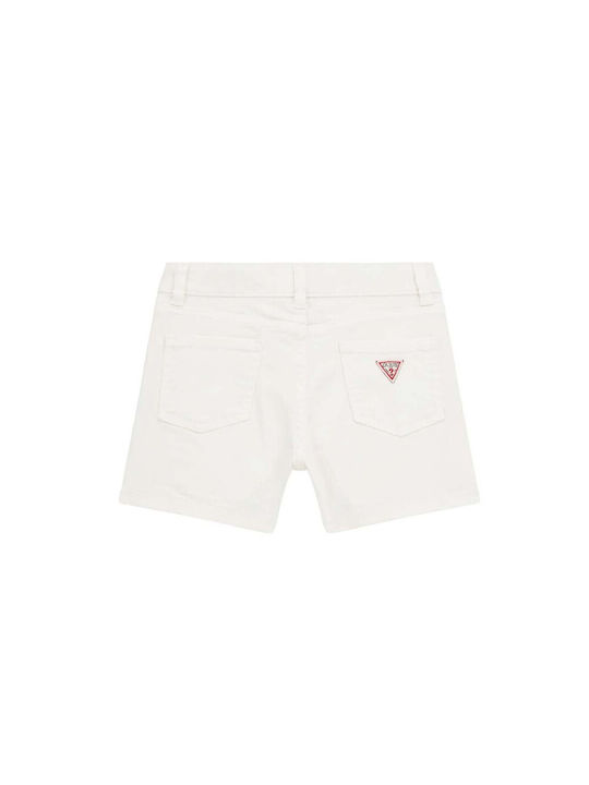 Guess Kids Shorts/Bermuda Denim Bull pure white