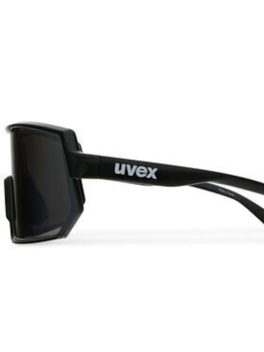 Uvex Sportstyle 235 P Γυαλιά Ηλίου Μαύρα με Κοκκάλινο Σκελετό Uvex Sportstyle 235 P Γυαλιά Ηλίου Μαύρα με Κοκκάλινο Σκελετό