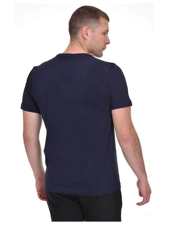 Target Herren T-Shirt Kurzarm Marineblau