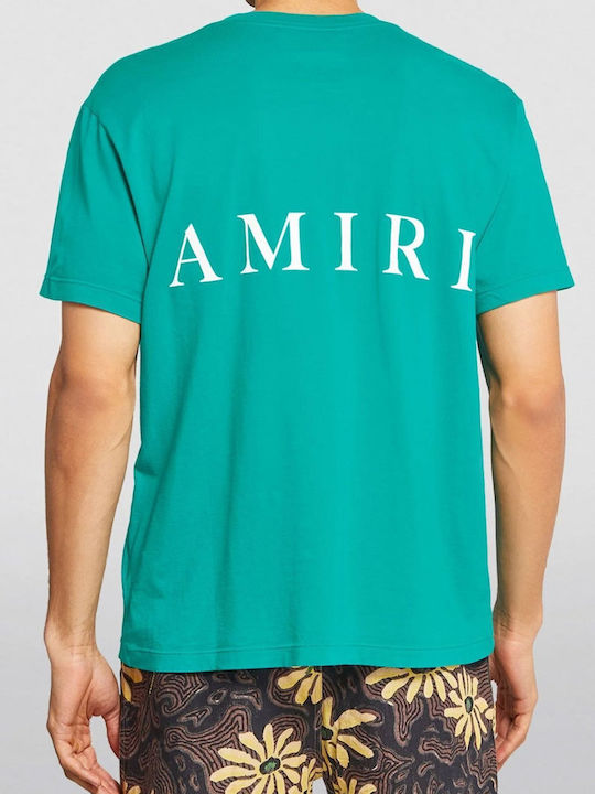 Amiri Men's T-shirt Turquoise