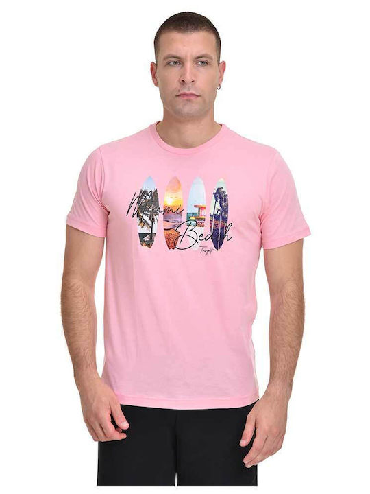 Tricou Roz