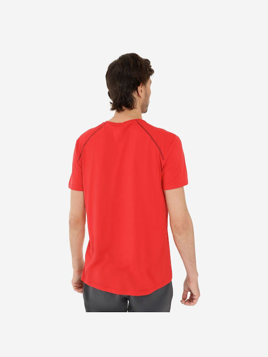 Ternua Men's Short Sleeve T-shirt Red Alert