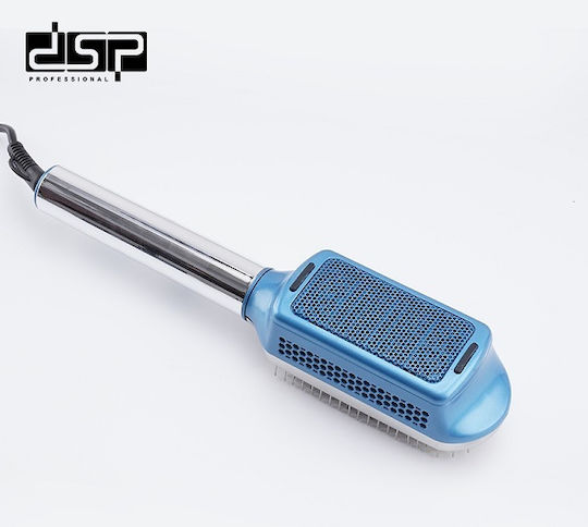 DSP Ice Therapy Κεραμική Ηλεκτρική Βούρτσα για Ίσιωμα 36W