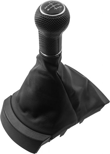 Πόμολο Ταχυτήτων για Seat Ibiza 2002-2008 Μαύρο