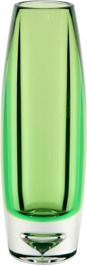 Ready Kunststoff Grün Vase F6.1xY18cm