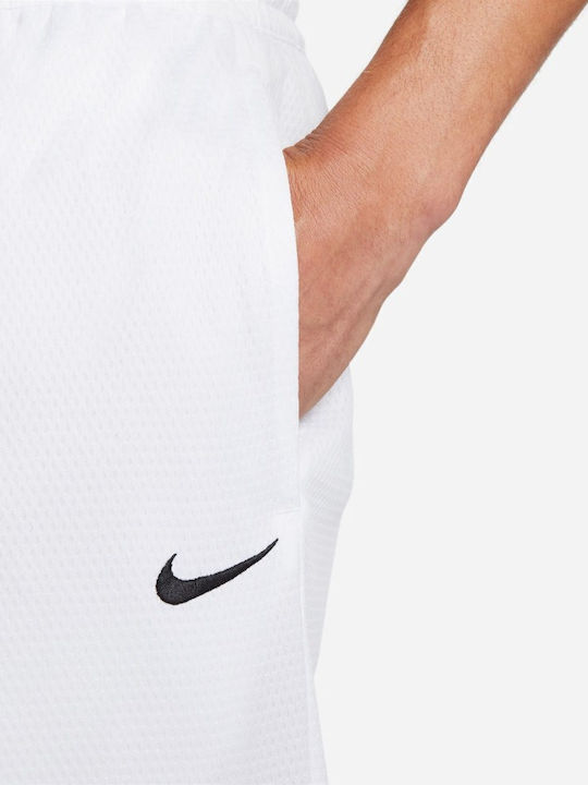 Icon Men's Athletic Shorts Dri-Fit White