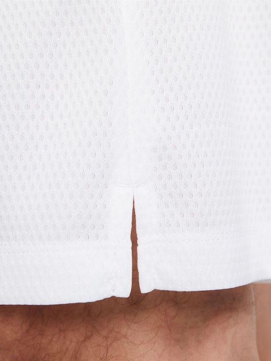 Icon Men's Athletic Shorts Dri-Fit White