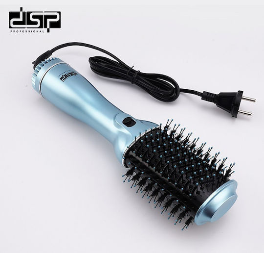 DSP Ηλεκτρική Βούρτσα με Αέρα για Ίσιωμα 1200W Μπλε