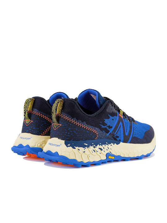 Fresh Foam X Hierro V7 Sport Shoes Trail Running Nb Navy / Black / Bright Lapis