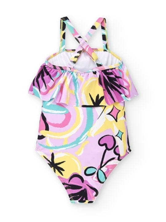 Tuc Tuc Kids Swimwear One-Piece Colorful