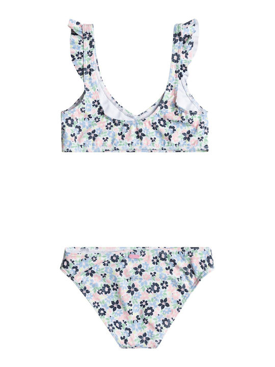 Roxy Bralette Παιδικό Μαγιό Μπικίνι Multi