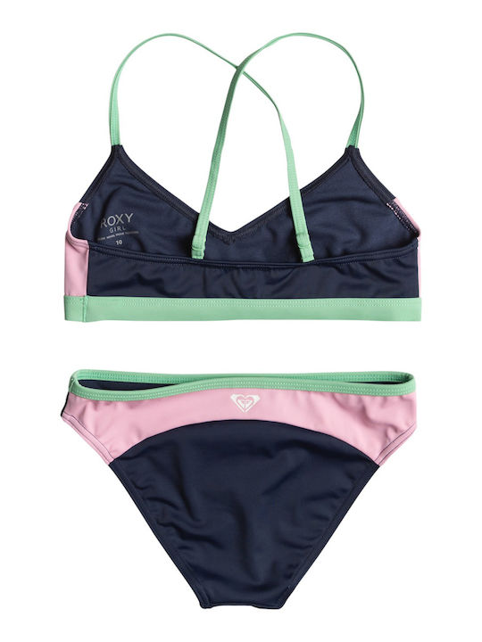 Roxy Kinder Badeanzug Bademoden-Set Multi