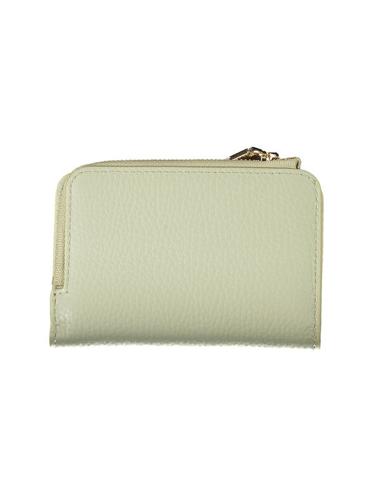 Coccinelle Small Leather Women's Wallet Green