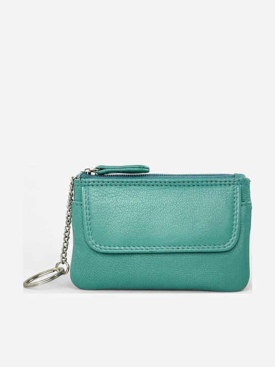 Large Leather Women's Wallet Classic Green