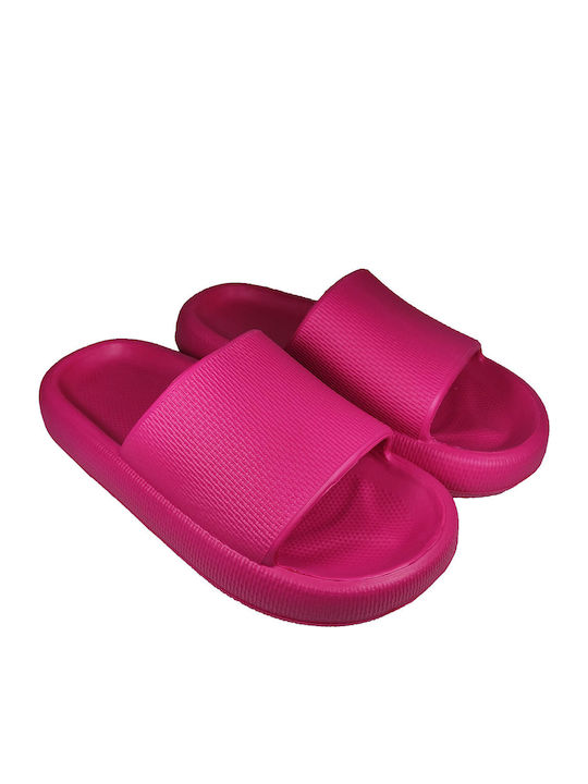 Slides σε Φούξια Χρώμα