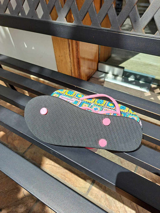 Women's Flip Flops Fuchsia