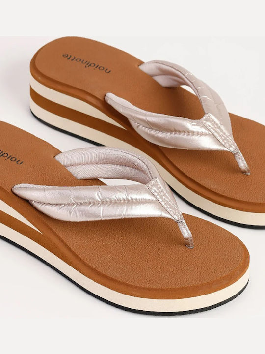 Women's Flip Flops Brown