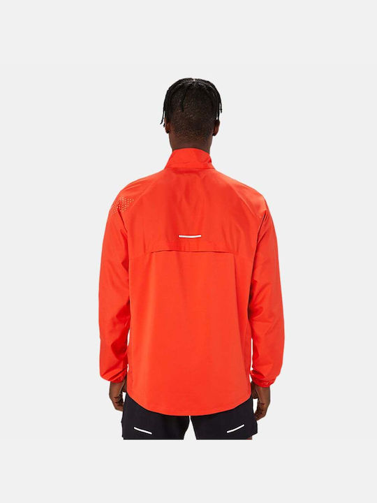 ASICS Men's Jacket Windproof Por