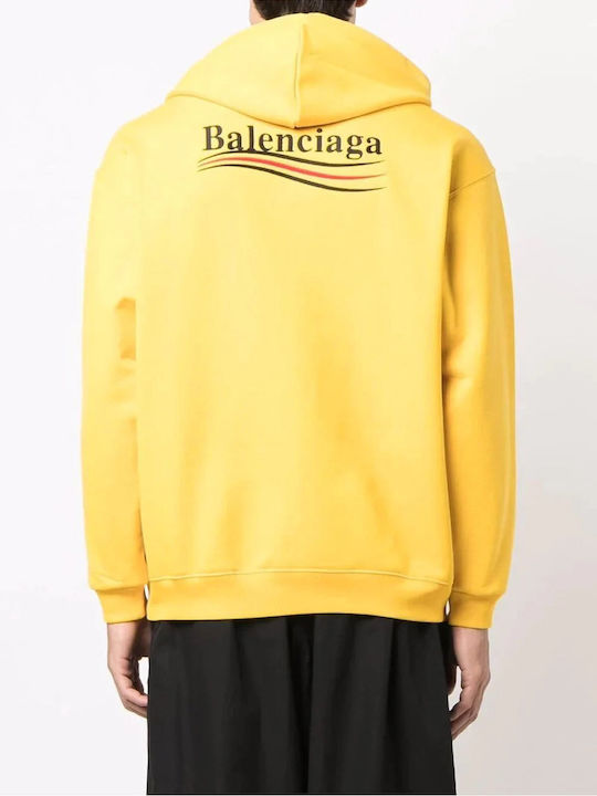 Balenciaga Herren Jacke Lässig Jaune