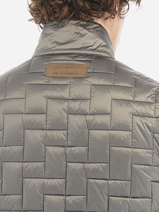 Αμάνικο Μπουφάν Puffer Gray
