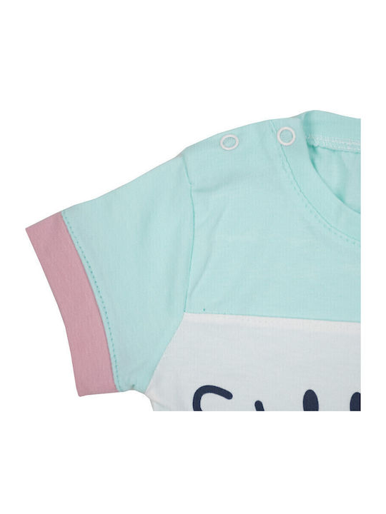Papillon Kids Παιδική Πιτζάμα Καλοκαιρινή Βεραμάν