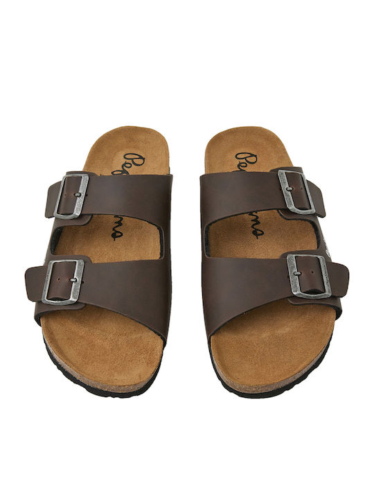Kansas Men's Sandals Brown